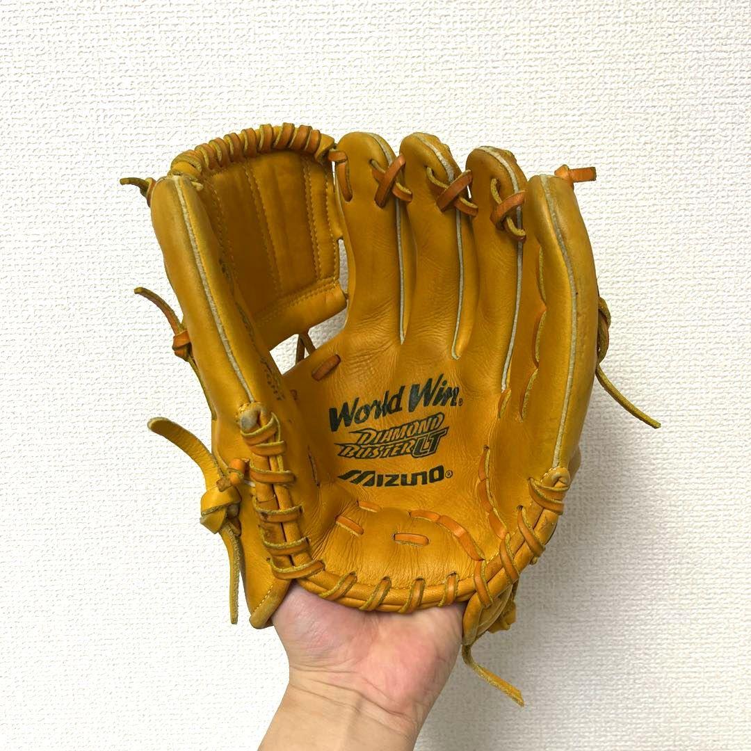734 ミズノ ワールドウィン 即戦力 軟式 内野手用グローブ