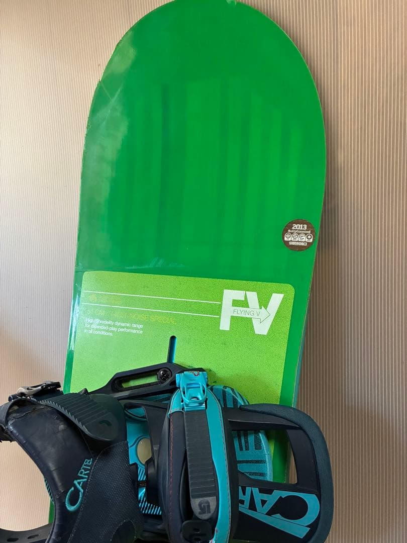 FV スノーボード Custom C51 2013年モデル