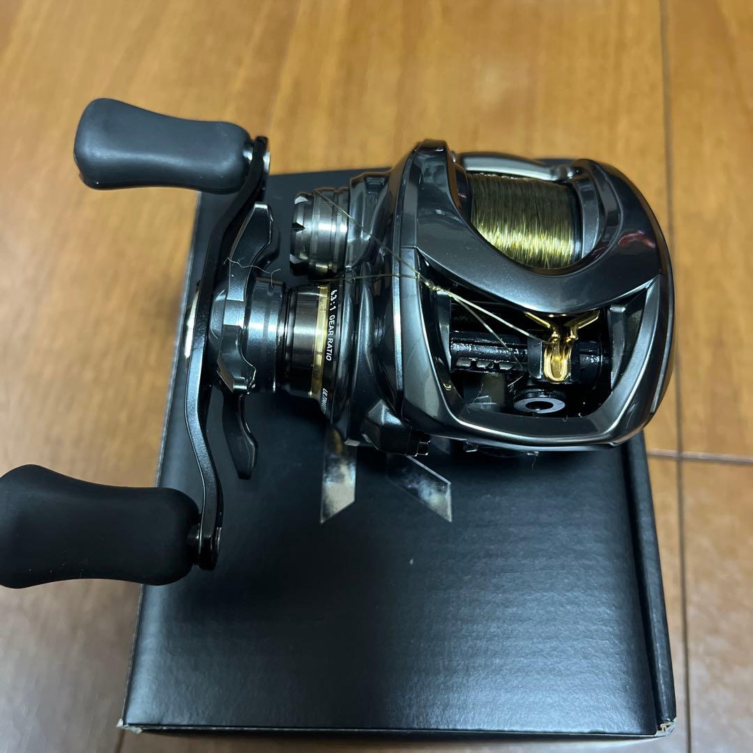 STEZ CT SV TW 700H ベイトリール
