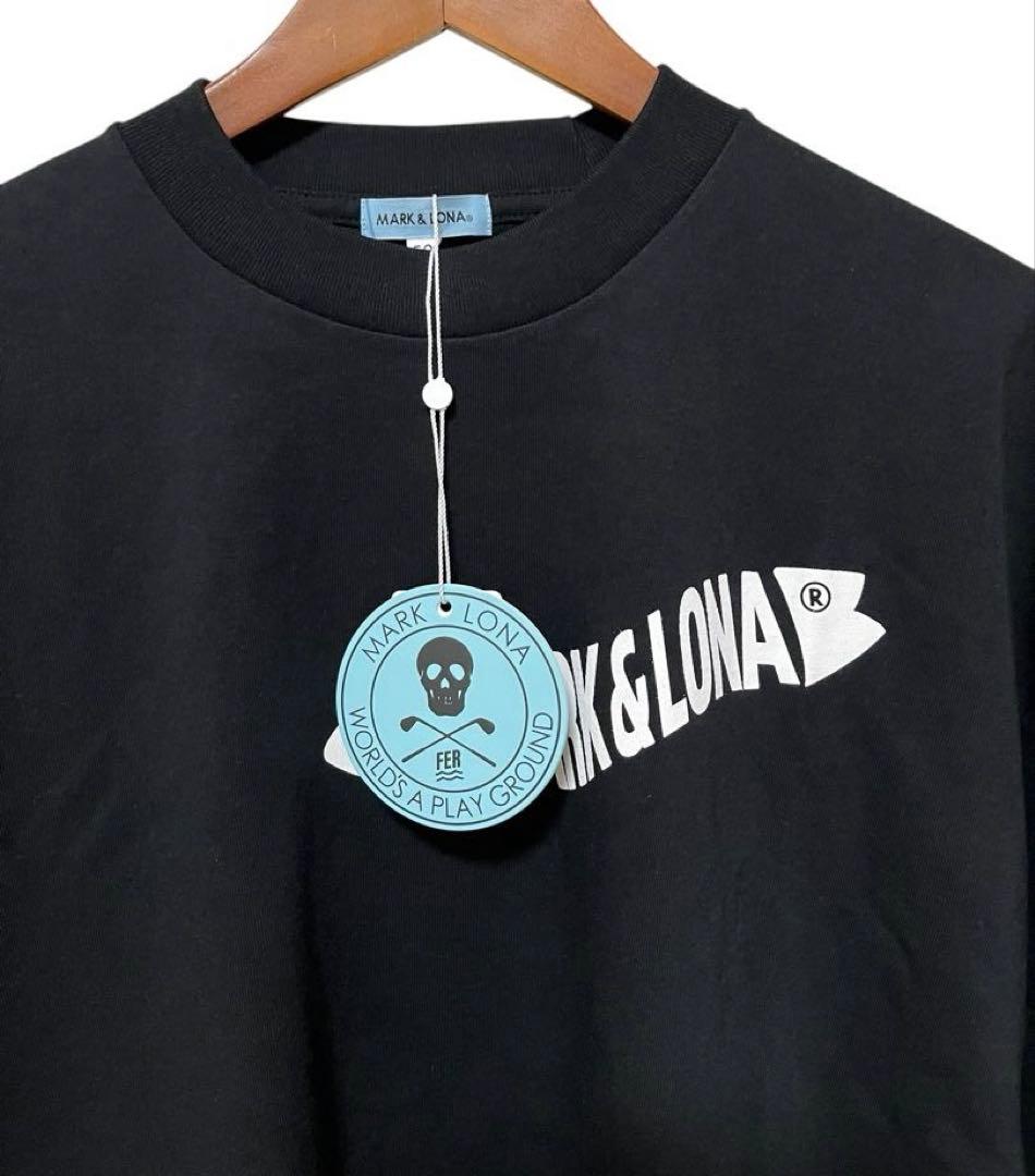 マークアンドロナ　Tシャツ ブラック　50 新品　未使用品