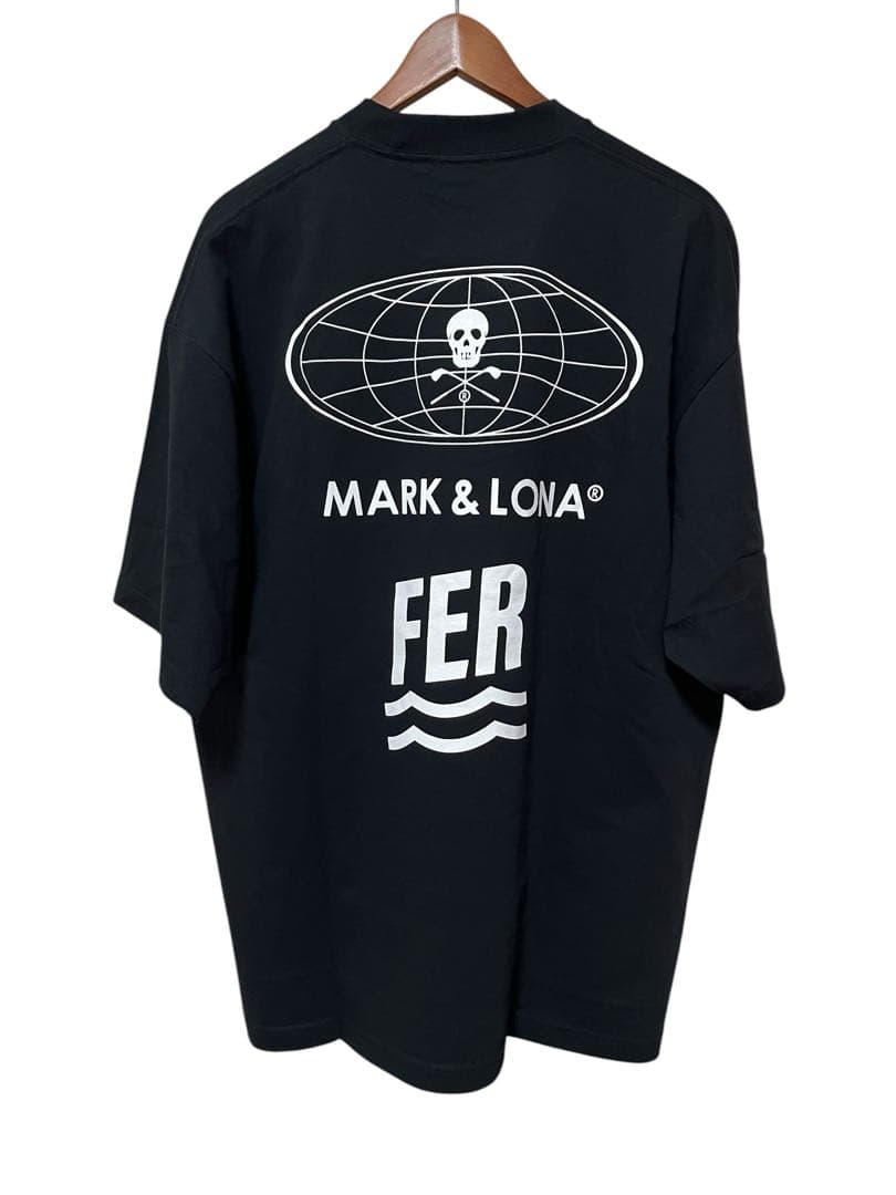 マークアンドロナ　Tシャツ ブラック　50 新品　未使用品