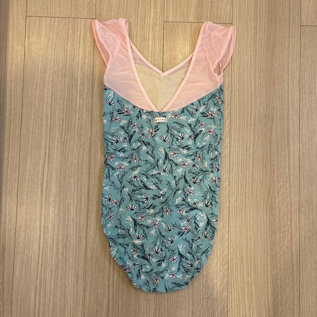 stina バレエレオタード 子供用 Jr.m (140-150)