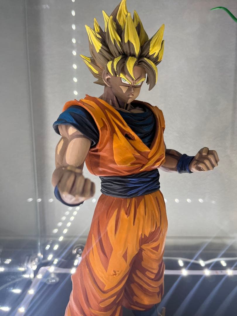 ドラゴンボール グランディスタ リペイント 孫悟空 ベジータ セット