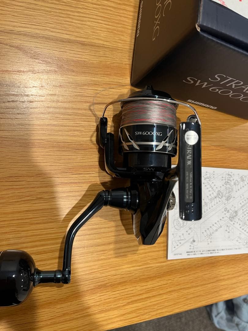 リョーティーSHIMANO 24STRADIC SW6000XG