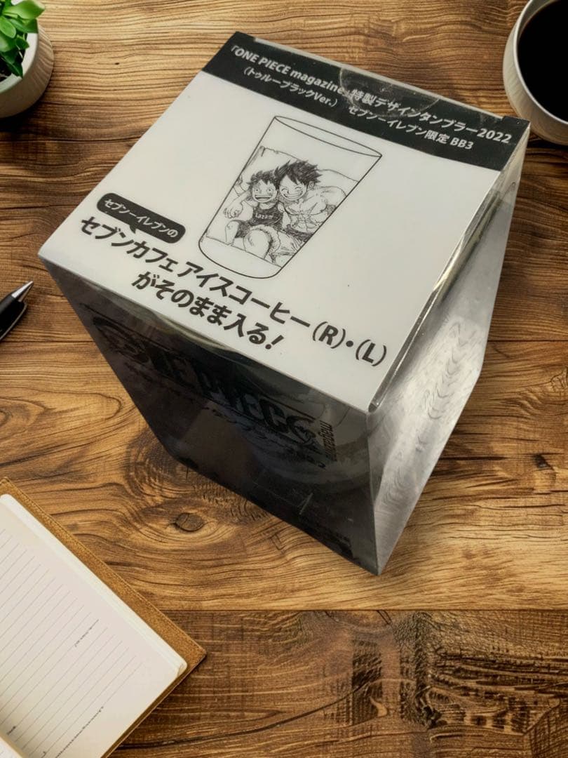 「ONE PIECE magazine」特製デザインタンブラー 2022