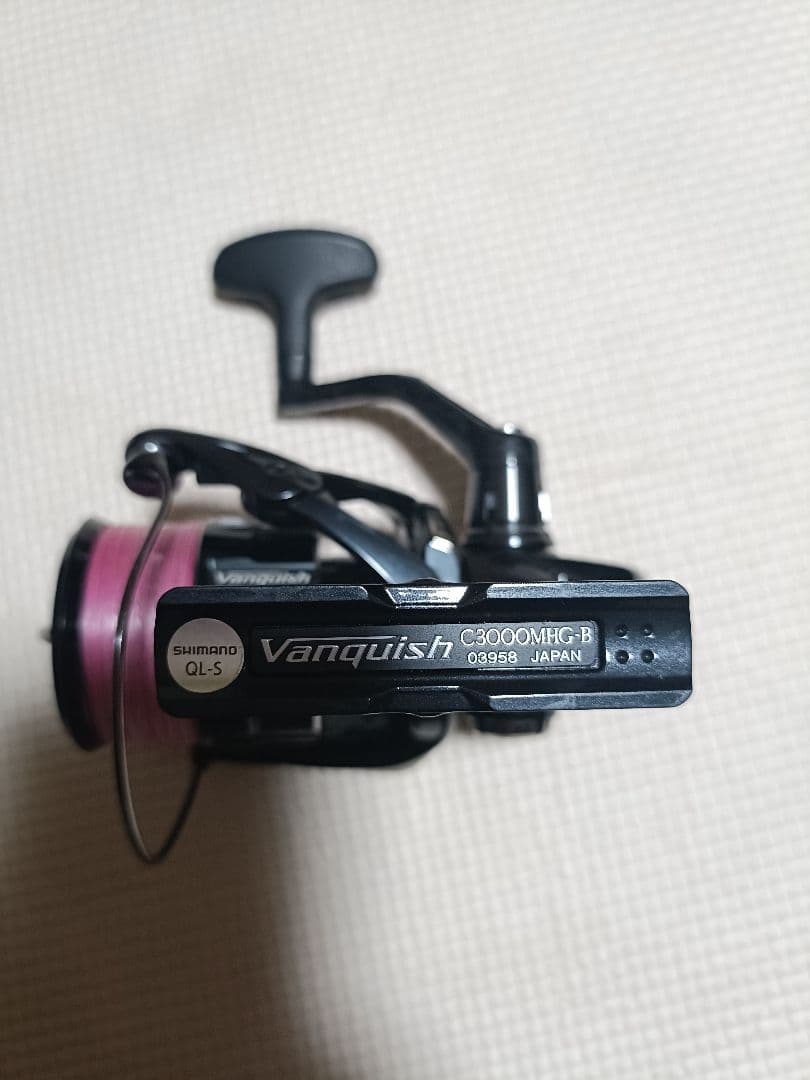 19ヴァンキッシュ C3000MHG ほぼ新品