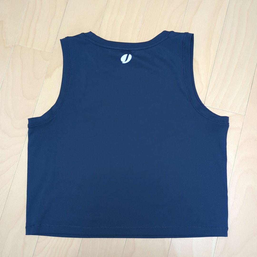 JAZZERCISE 　ジャザサイズ　ネイビー タンクトップ　Sサイズ　新品