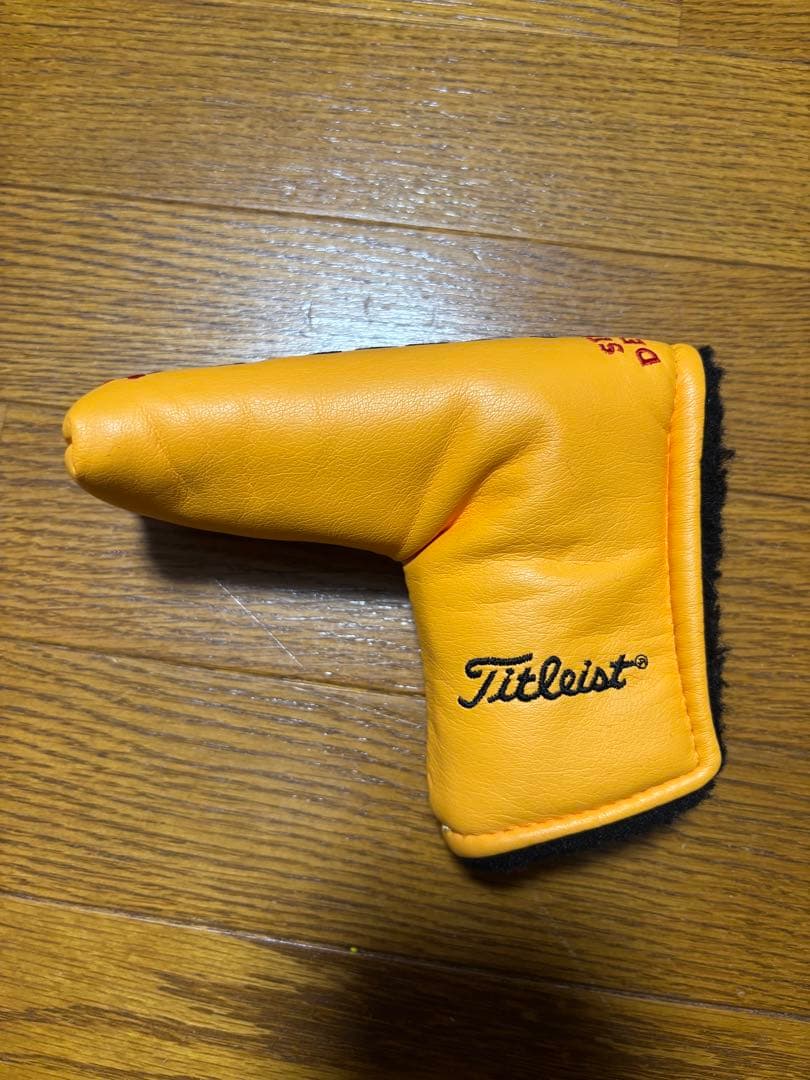 Titleist パターカバー オレンジ