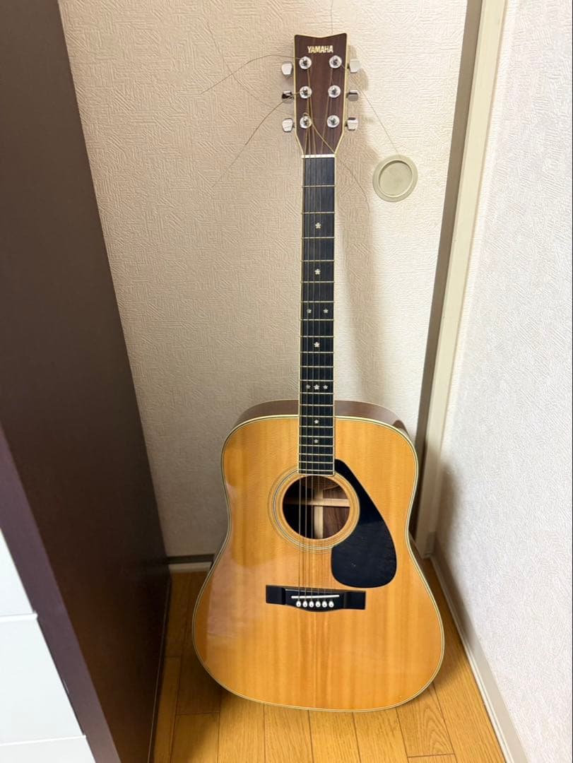★YAMAHA FG-350D★トップ単板日本製純正なセミハードケース1887年