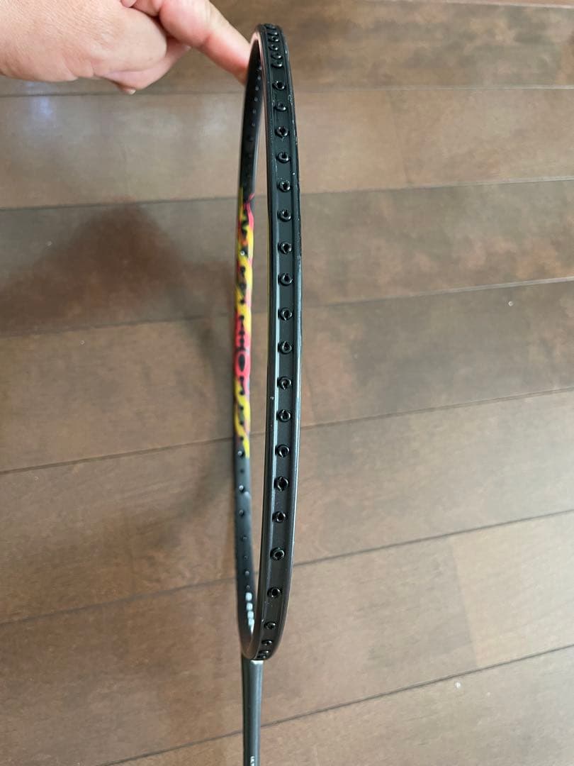 【ジャンク品】廃盤★YONEX ナノフレア800 3UG5 2本セット