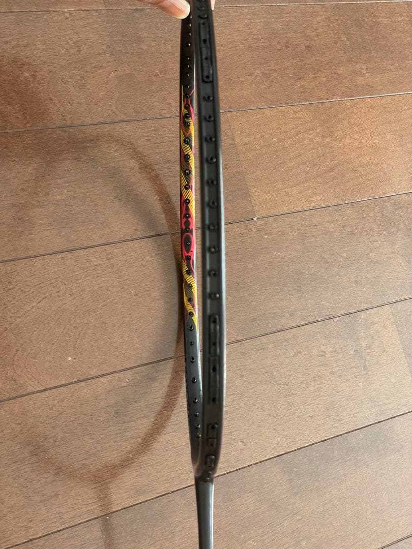 【ジャンク品】廃盤★YONEX ナノフレア800 3UG5 2本セット