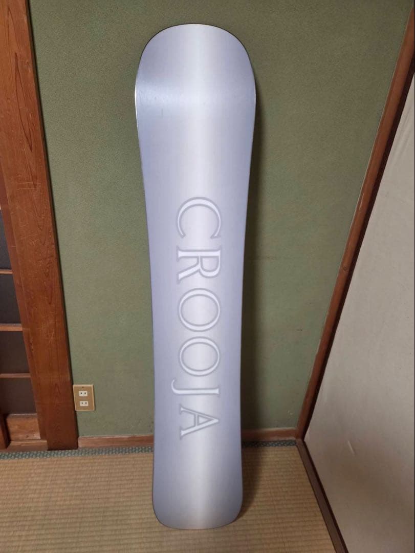 CROOJA WORM 142 スノーボード