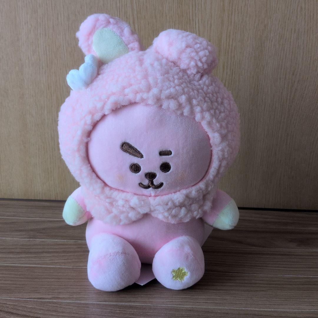 BT21　クッキーぬいぐるみ（まとめ売り・オマケ付き）