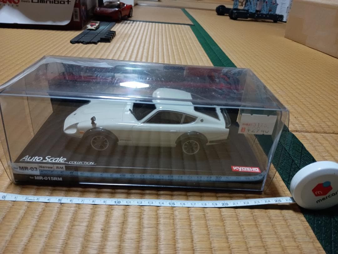 KYOSHO NISSAN Fairlady Z 240ZG ミニカー