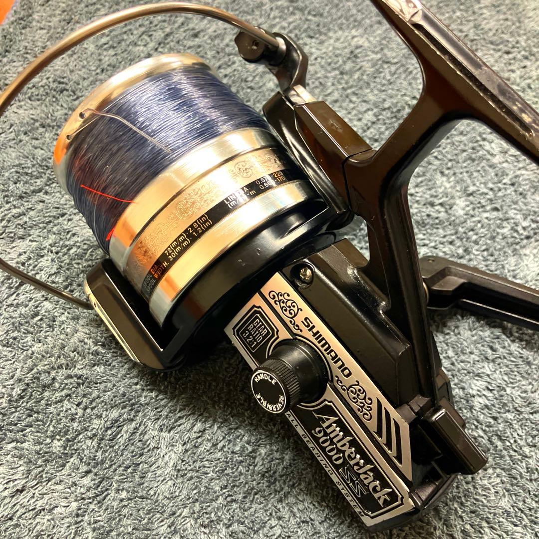 SHIMANO AmberJack 9000 SS スピニングリール