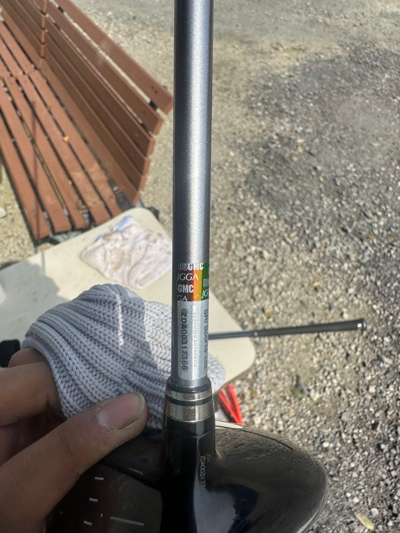XXIO GGEI レディース ドライバー　カバー付き