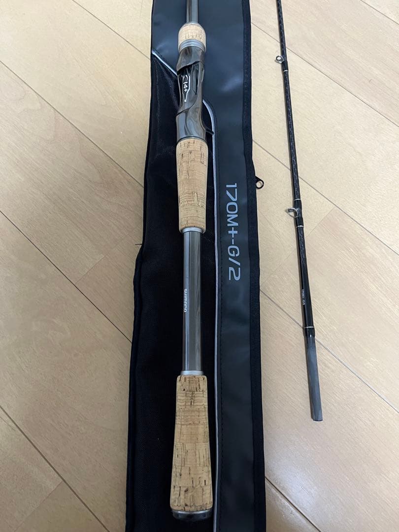 シマノ 22 バンタム　170M+-G/2 バス　ロッド
