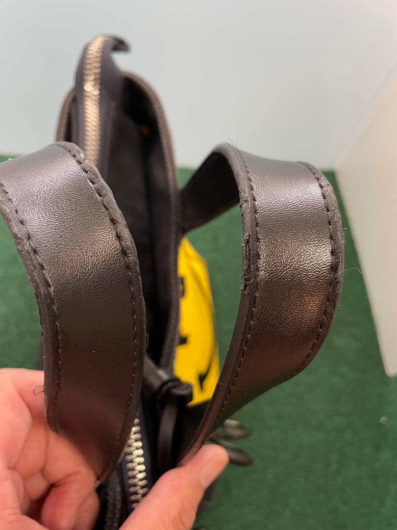 レア　パーリーゲイツニコちゃんSMILE AGAINラウンドバッグ/カートバッグ