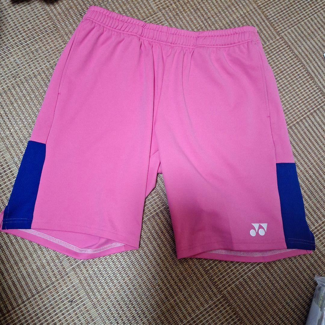 YONEX バドミントン ウェア ハーフパンツ ゲームウエア日本代表【美品です