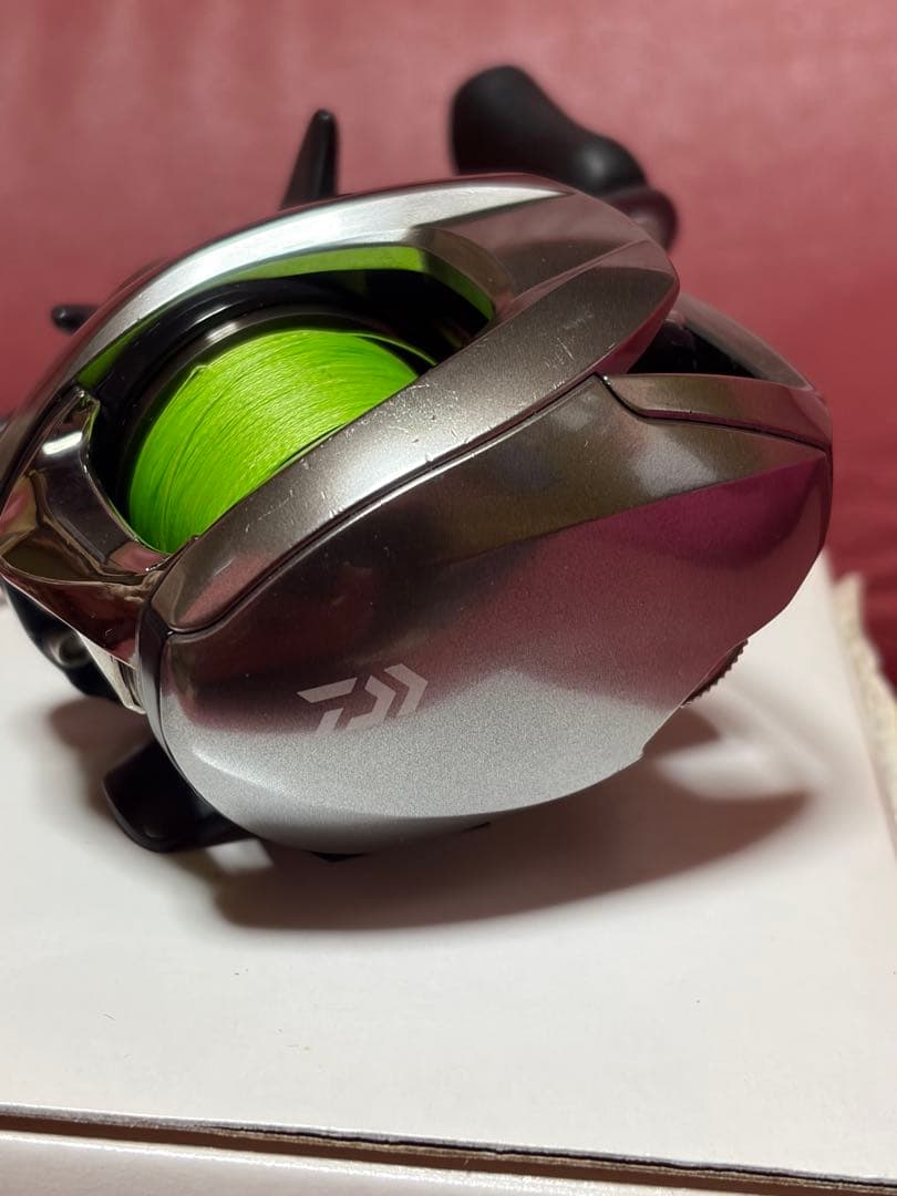 ダイワ 21zillion sv tw 1000xh L 替えスプール付き