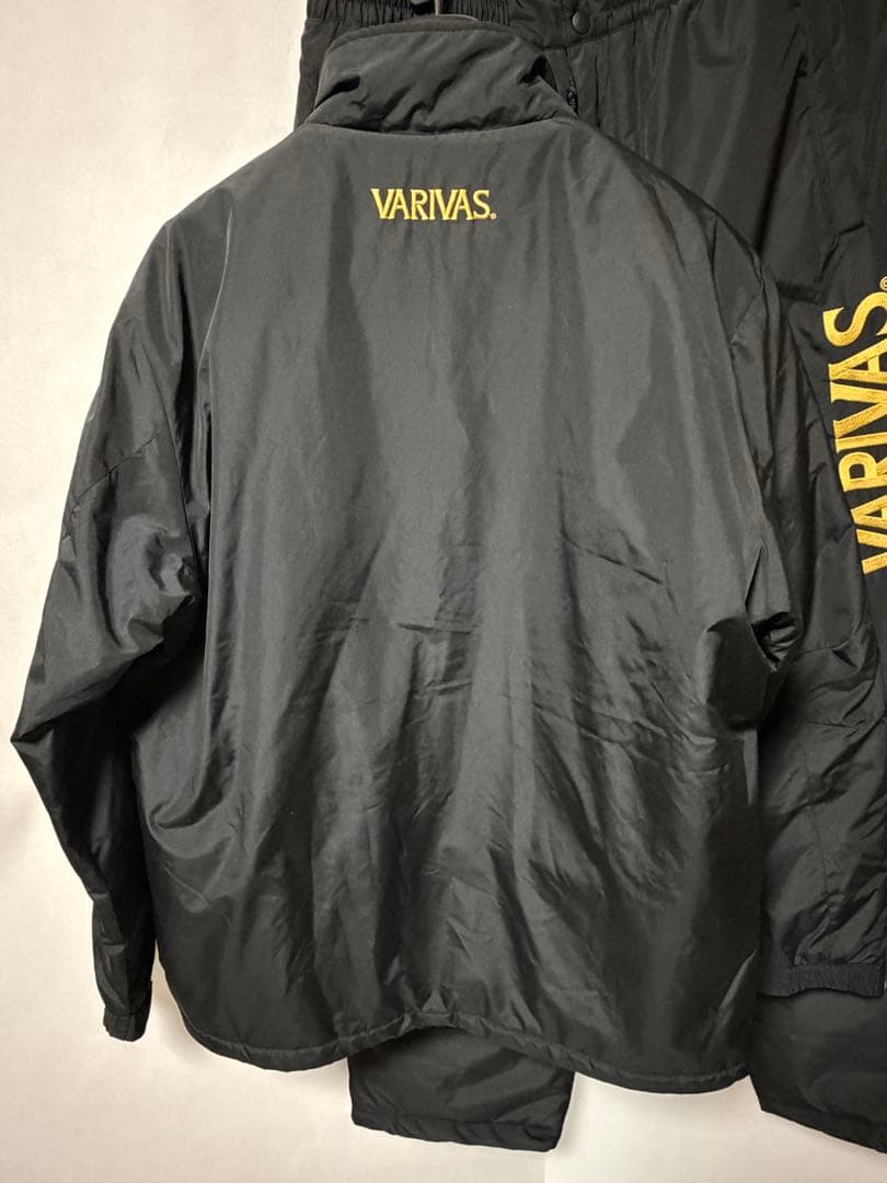 シ*ー様 VARIVAS ナイロンジャケット ブラック　2XL