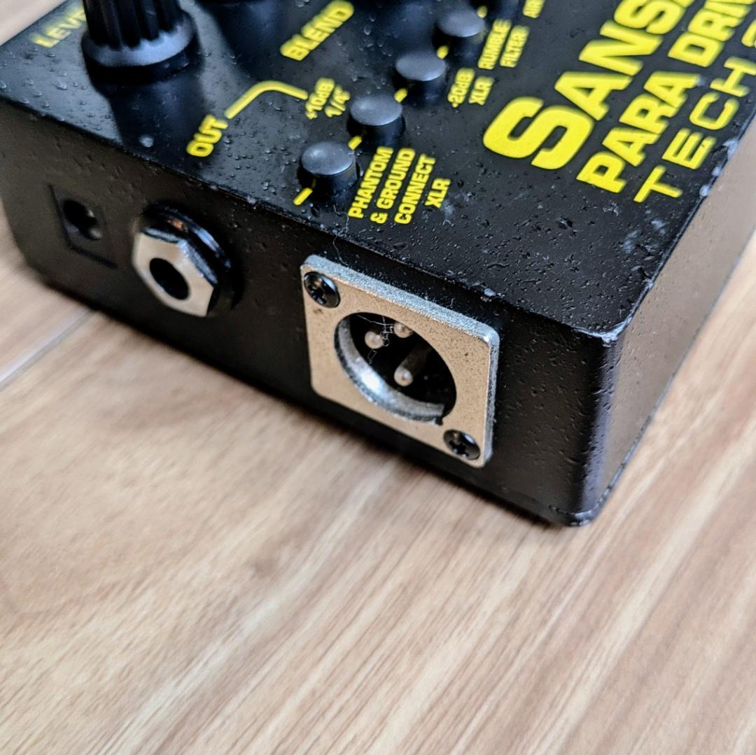 美品 TECH 21 SANSAMP PARA D DI