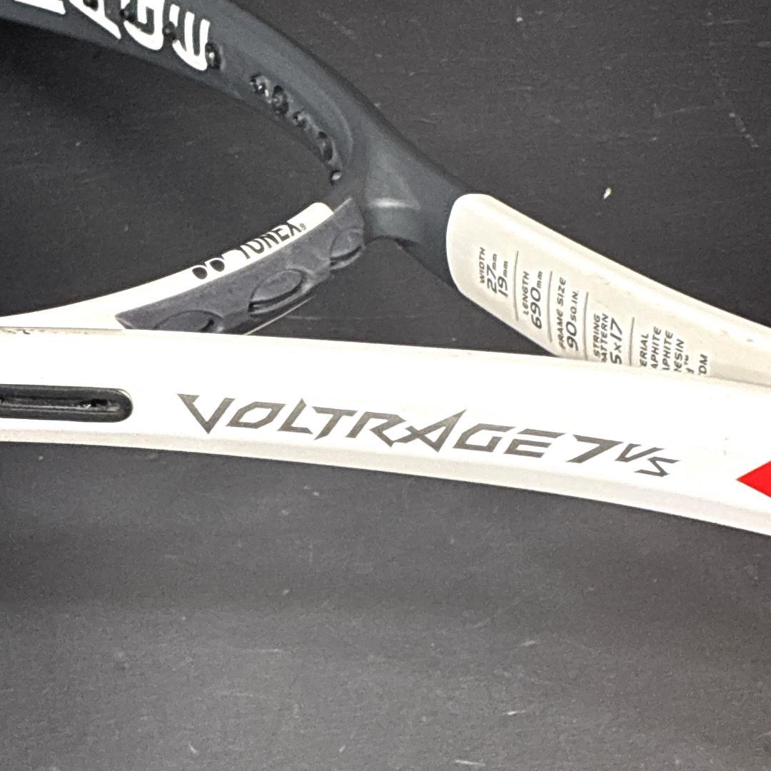YONEX VOLTRAGE 7VS ヨネックス　ボルトレイジ　軟式ラケット