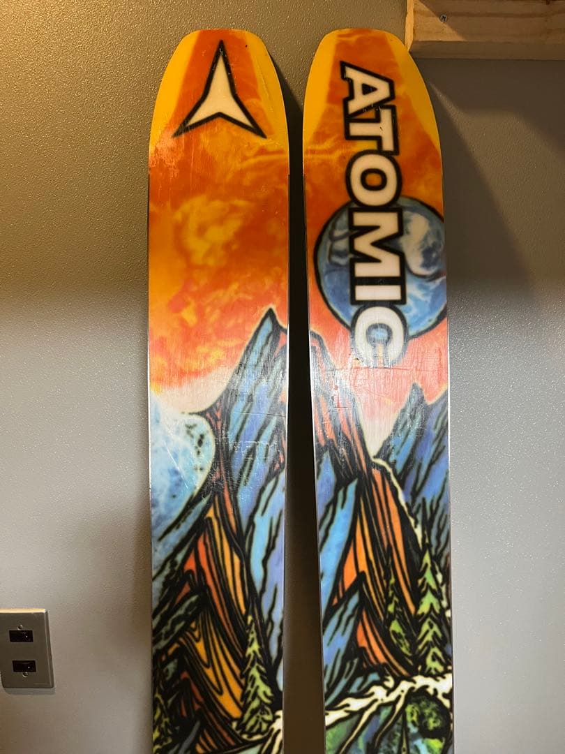 スキー板　atomic BENT120 192cm