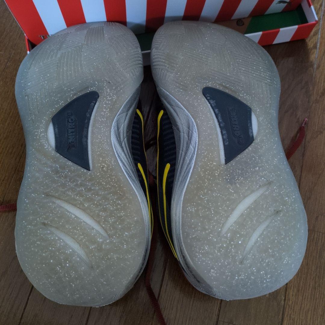 バッシュ プーマ オールプロ ニトロ POLAR EXPRESS 27.5cm