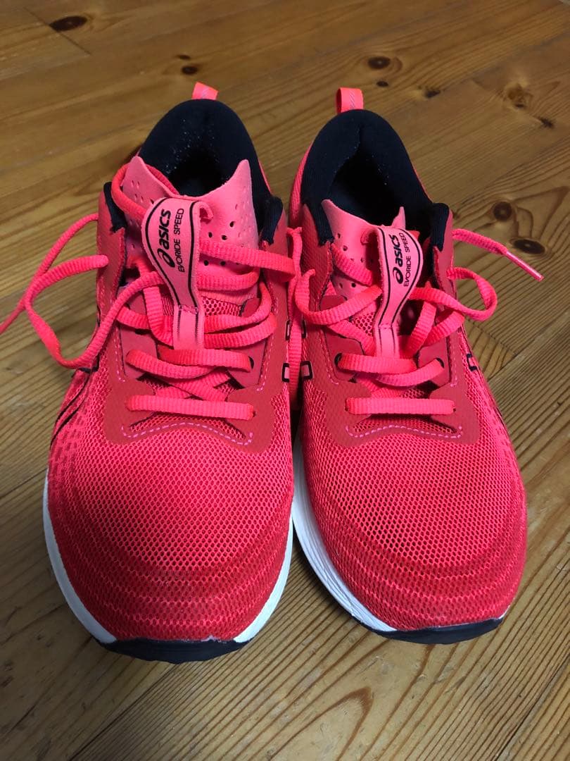 ASICS EVORIDE SPEEDレッド　26cm