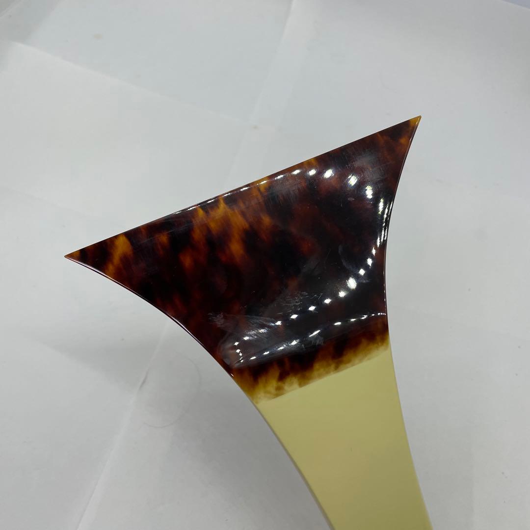 ヴィンテージ  天然素材　鼈甲　バチ　重さ約　225g　#726