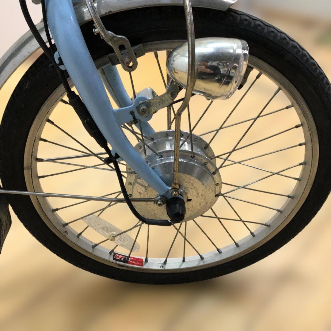 電動アシスト三輪自転車 ミムゴ MG-TRM20EB カゴ付き 260405-2
