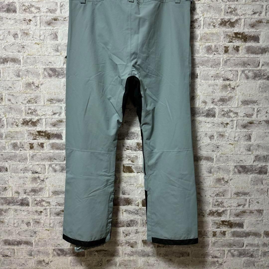 374　【リップカール】メンズ　撥水　ビブパンツ　2.5L　XL　ミネラルブルー