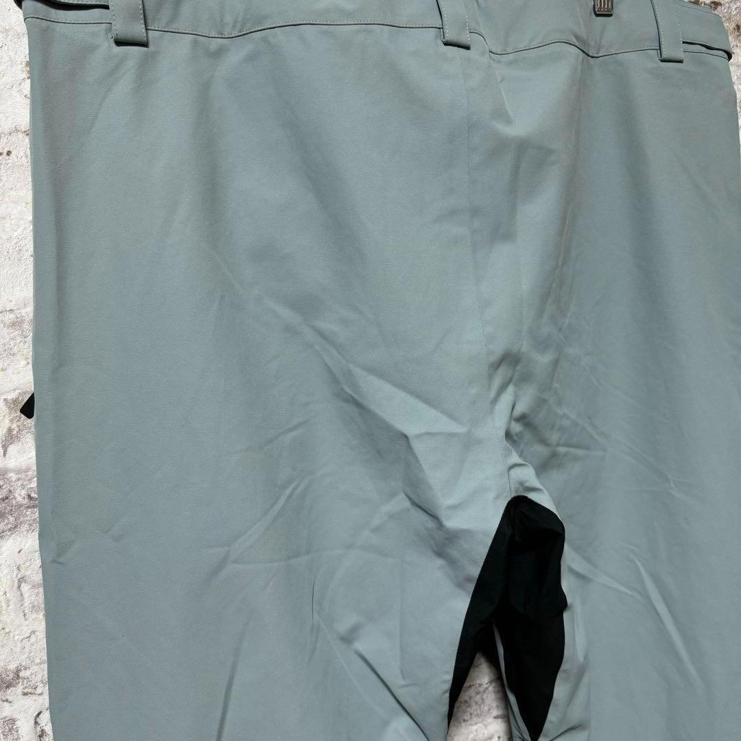 374　【リップカール】メンズ　撥水　ビブパンツ　2.5L　XL　ミネラルブルー