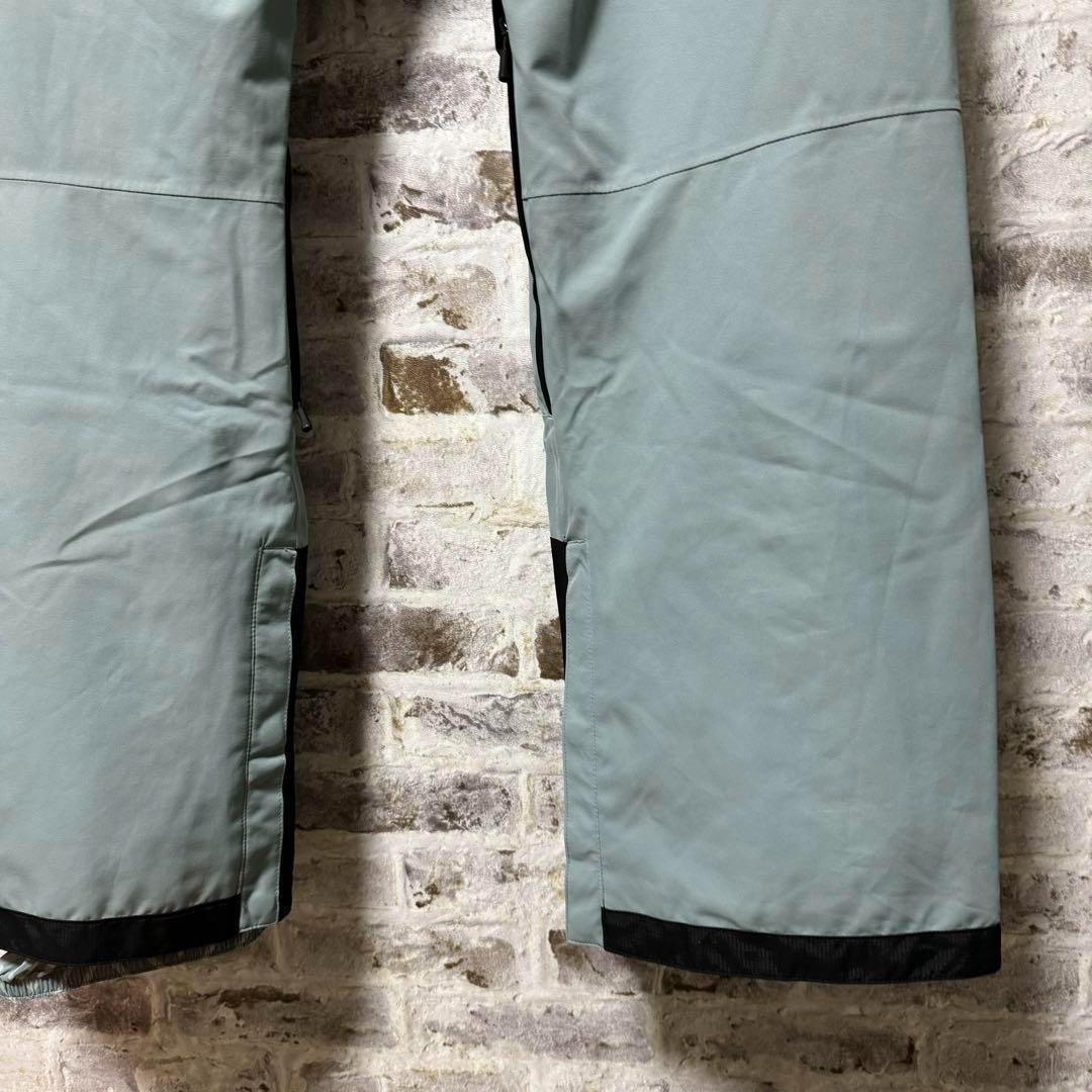 374　【リップカール】メンズ　撥水　ビブパンツ　2.5L　XL　ミネラルブルー