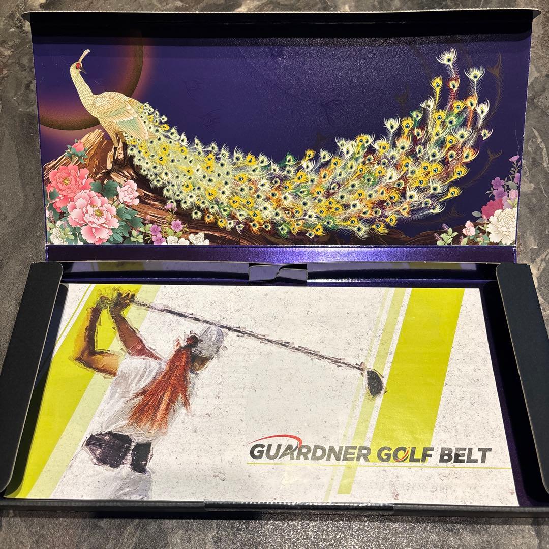 GUARDNER GOLF BELT ブラック
