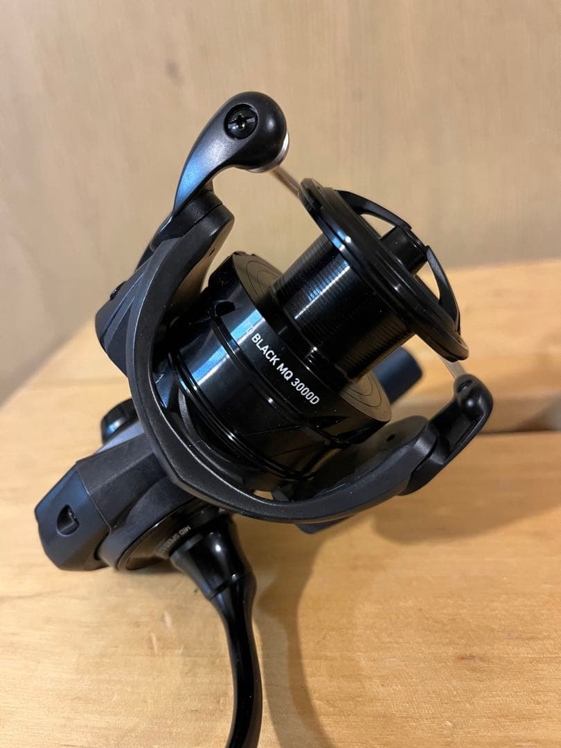 DAIWA 21 TD BLACK MQ 3000D 海外モデル　セルテート
