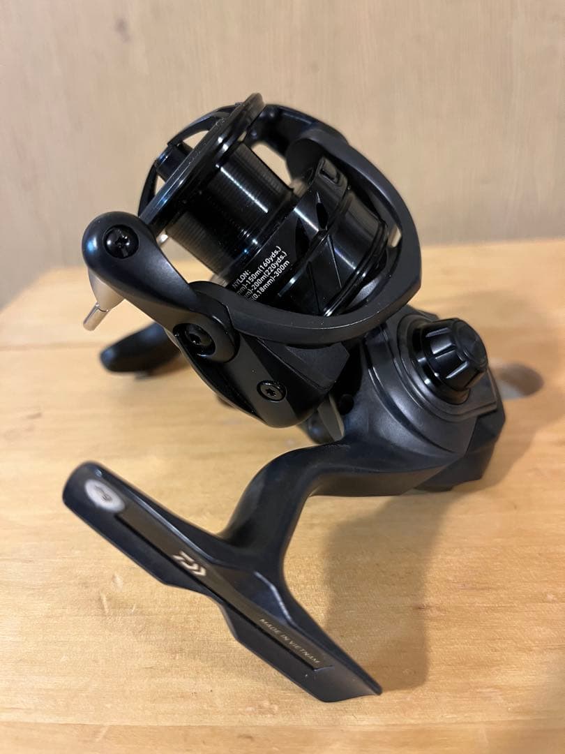 DAIWA 21 TD BLACK MQ 3000D 海外モデル　セルテート