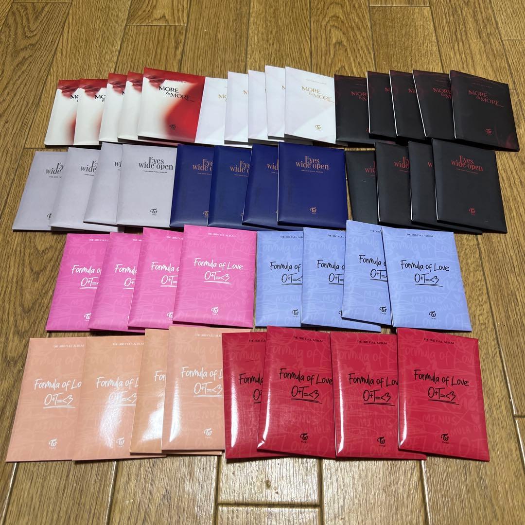 【TWICE】特典トレカ　ばら売り可