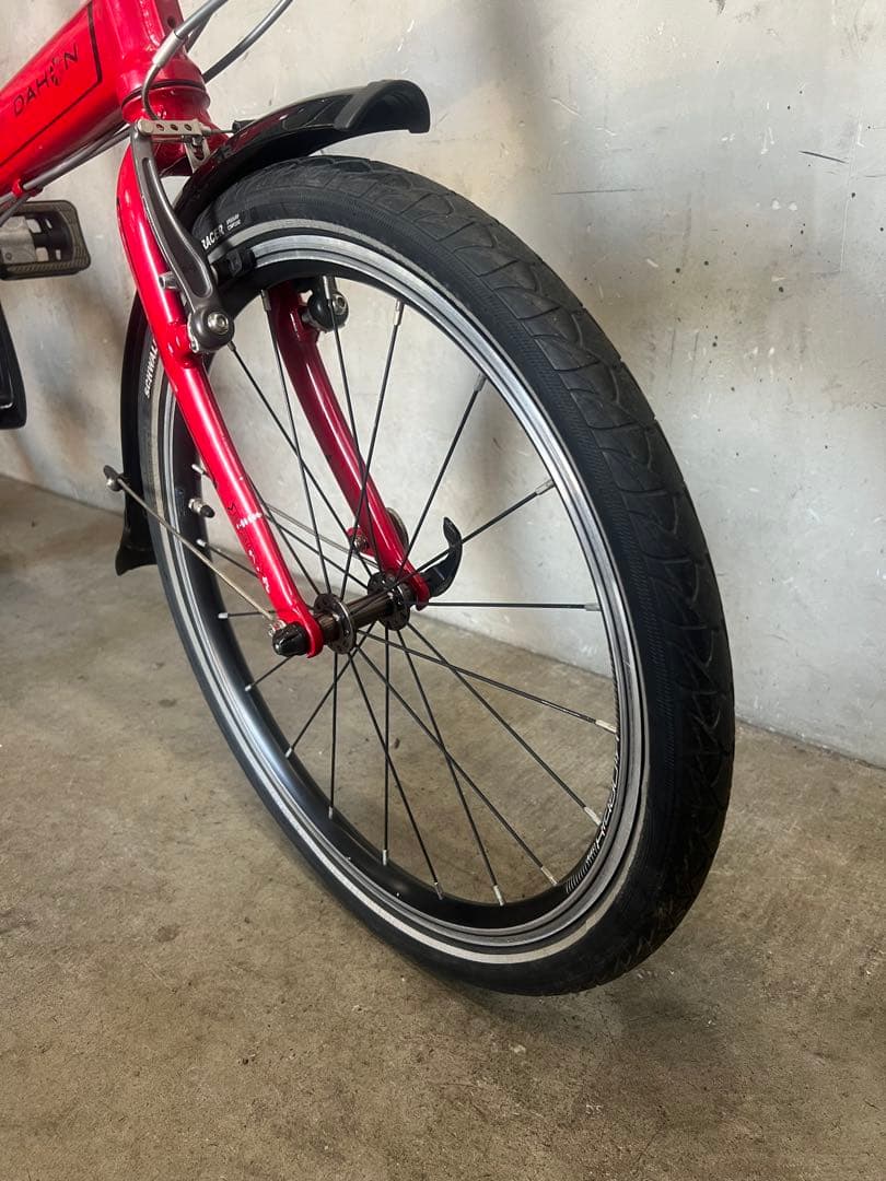 折りたたみ自転車　DAHON SPEED P8 ダホン　SPEED P8