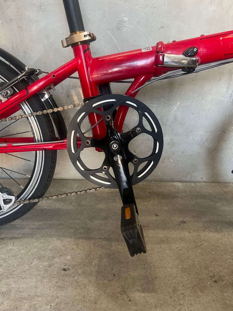 折りたたみ自転車　DAHON SPEED P8 ダホン　SPEED P8