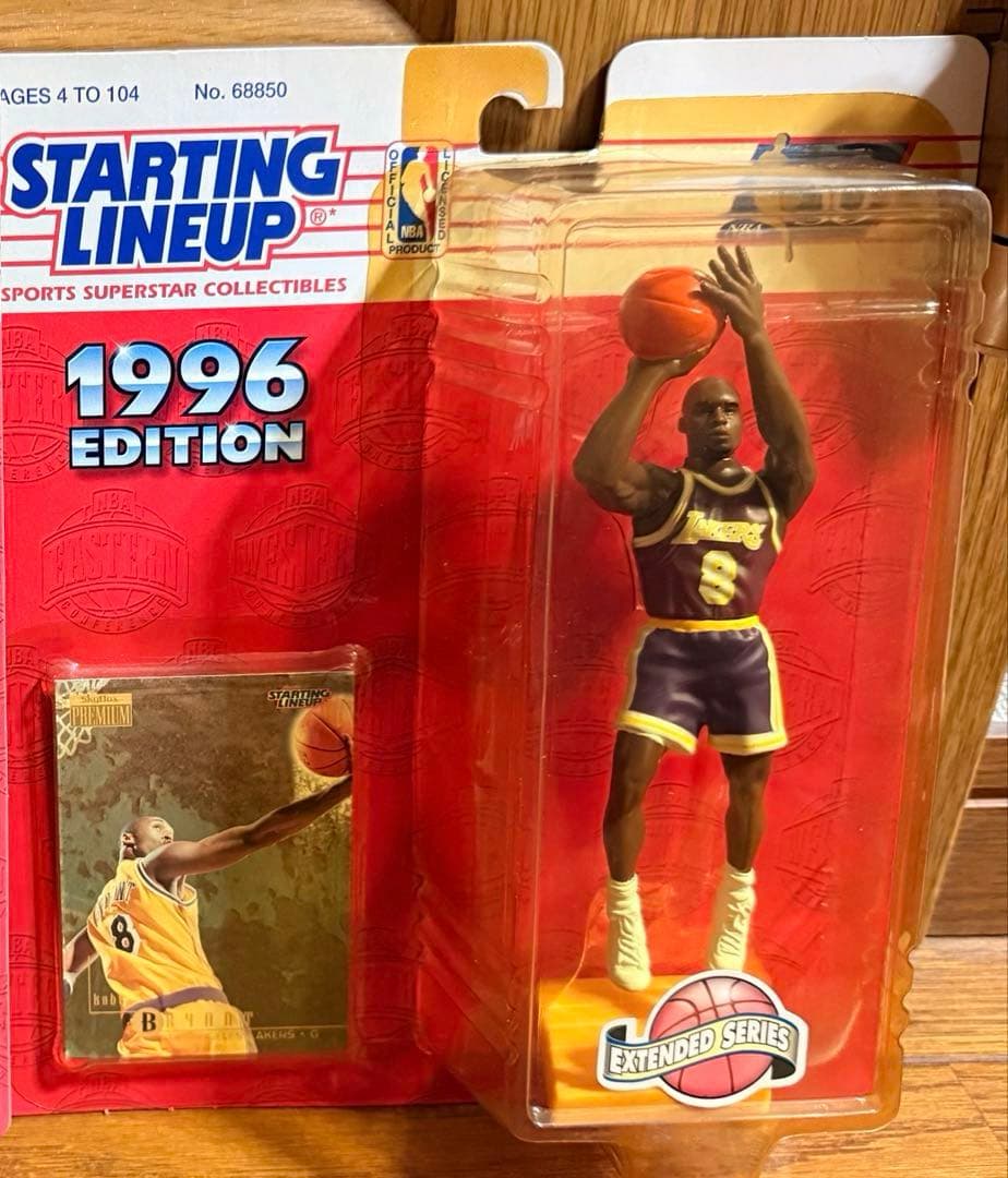 9*ジ様 【未使用】STARTING LINEUP 1996年版 NBA50周年