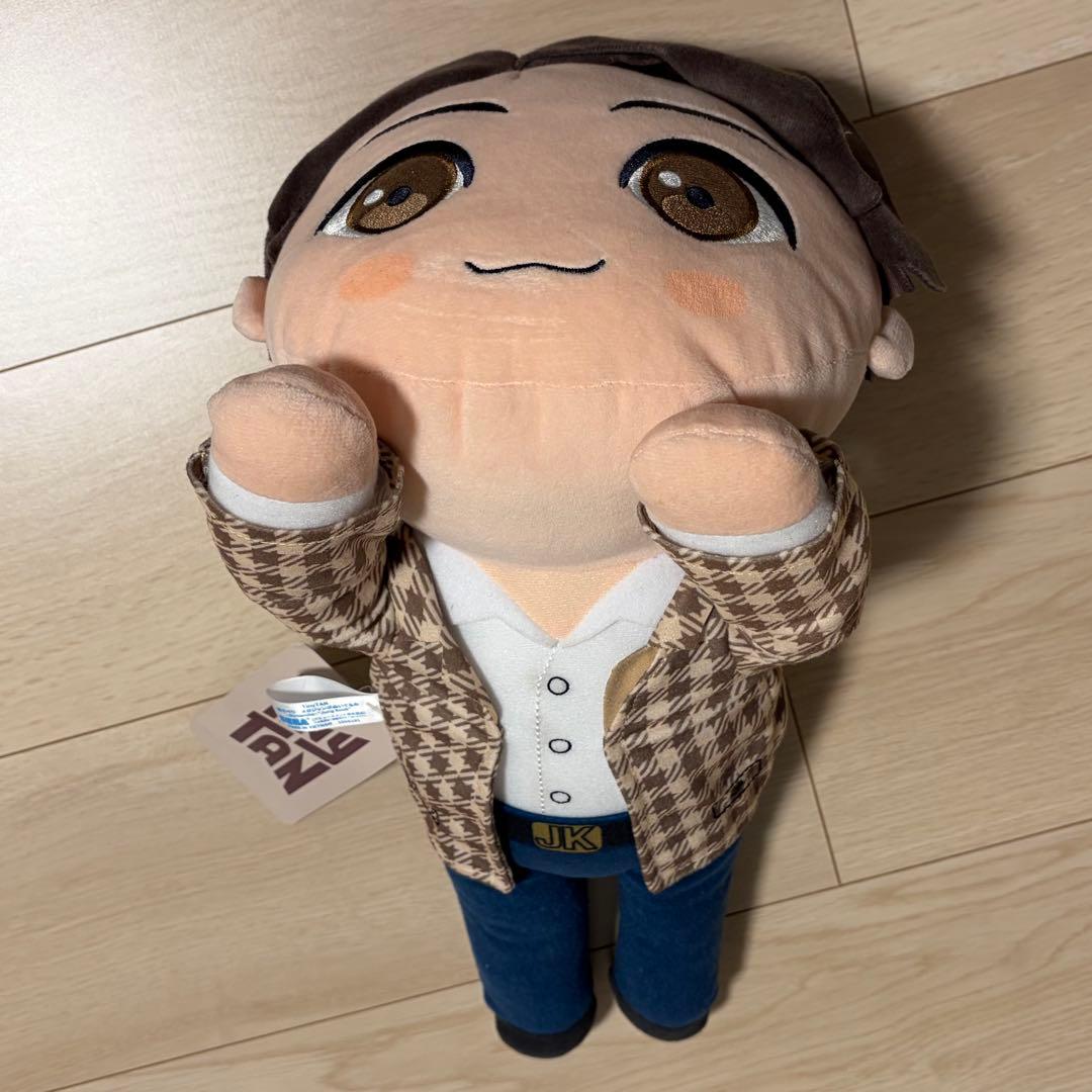 BTSぬいぐるみ2点セット　JUNGKOOK Ｖ