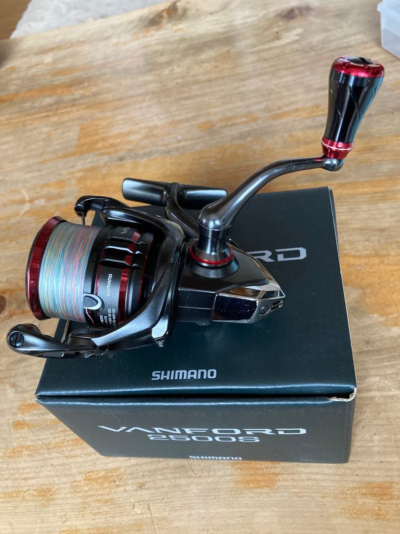 SHIMANO VANFORD 2500S スピニングリール