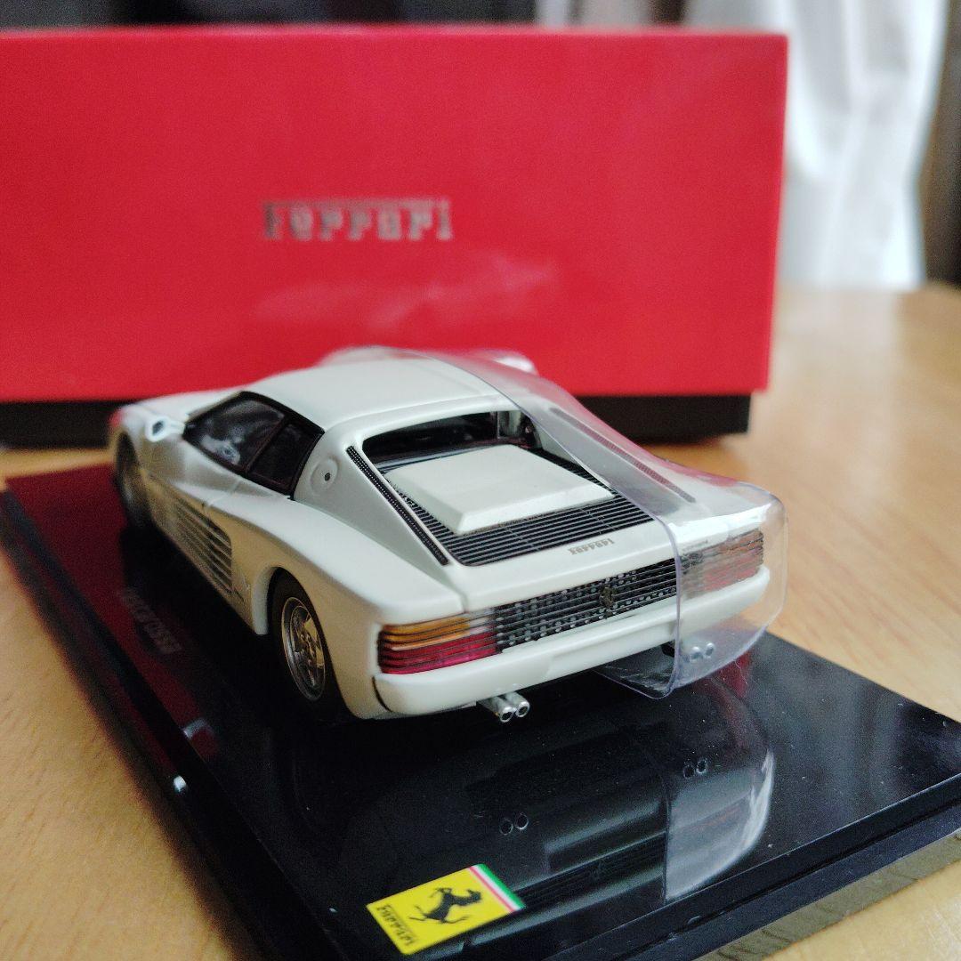 Ferrari Testarossa ホワイト ミニカー
