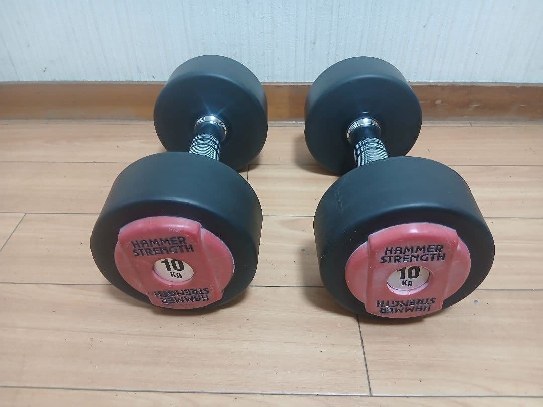 Hummer strengh ダンベル　10kg x 2個