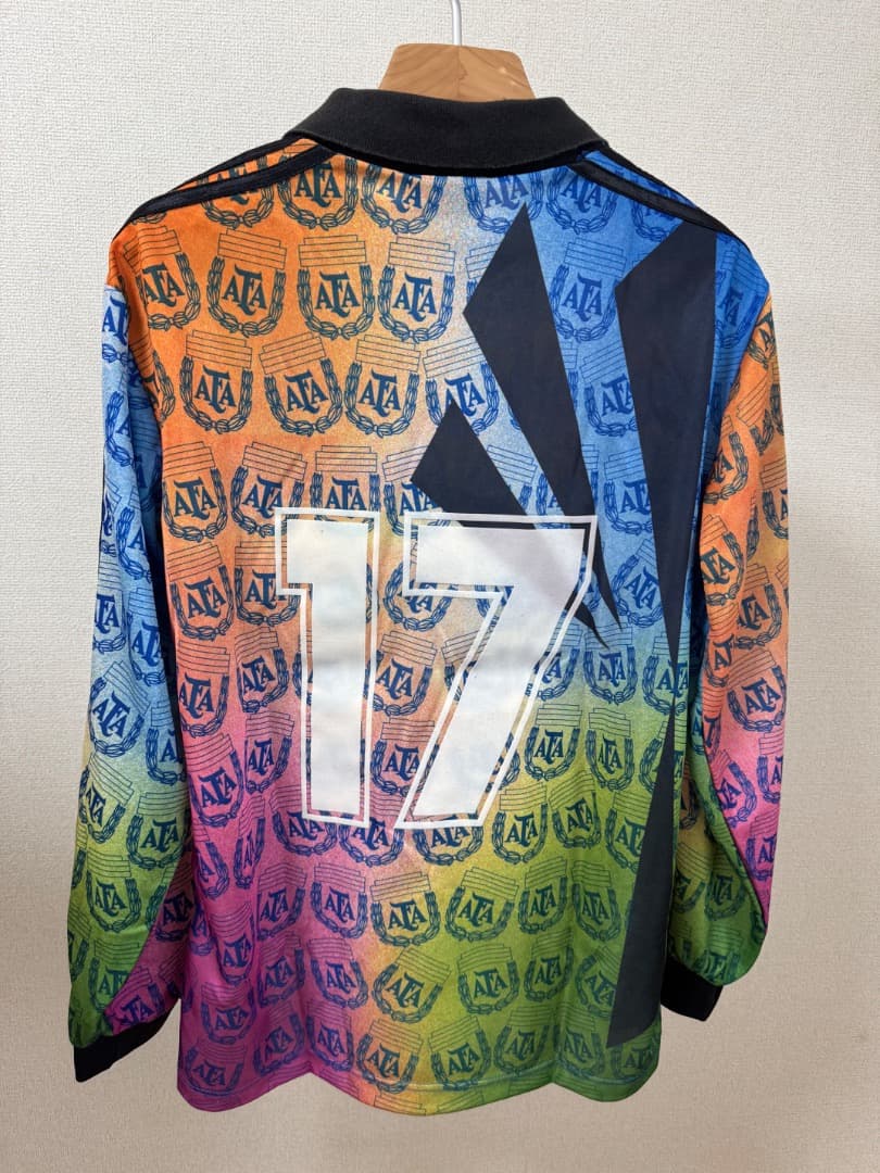 激レア 貴重 美品 当時もの アルゼンチン代表 ゴールキーパーウェア 1990年