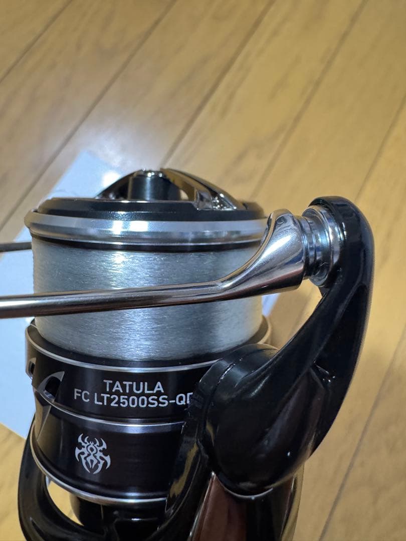 週末値下中 23タトゥーラFC FC LT2500SS-QD ベアリング追加済み