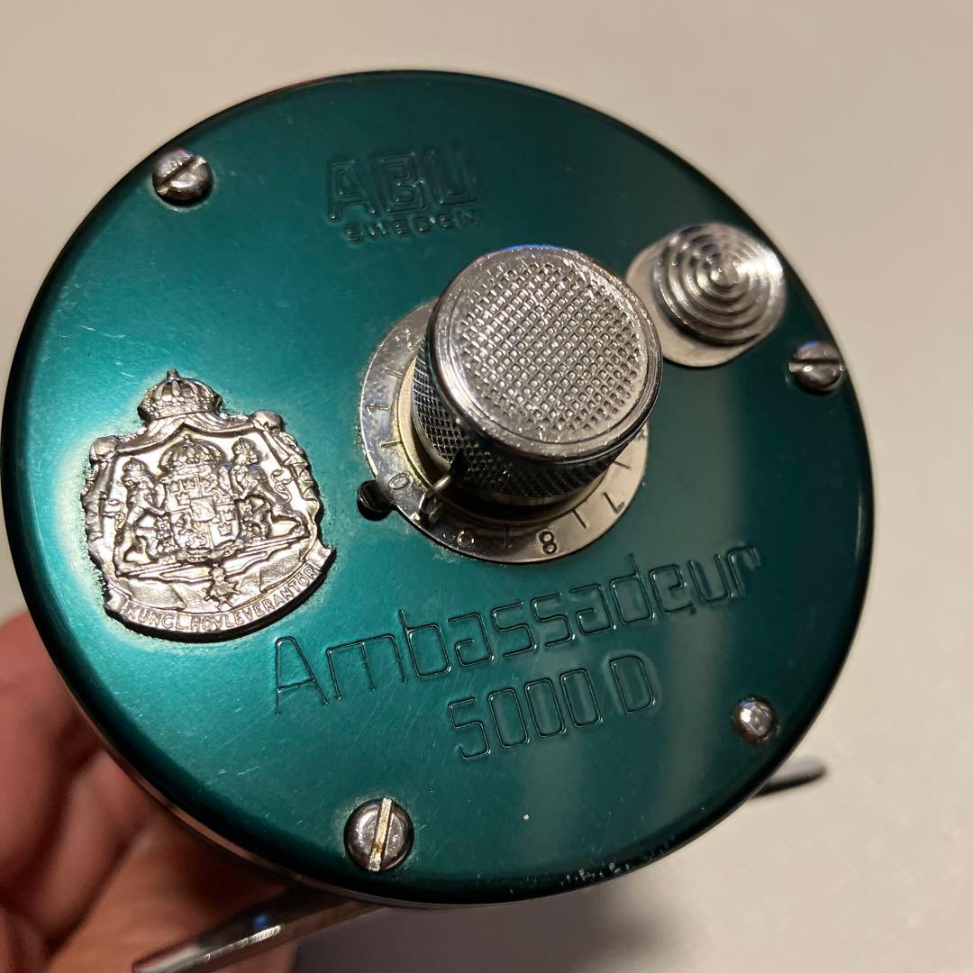 ABU Ambassadeur 5000D グリーン