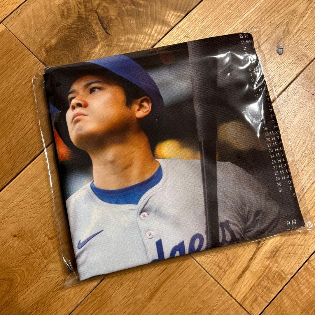 大谷翔平 MVP タオル 約40cm x 40cm